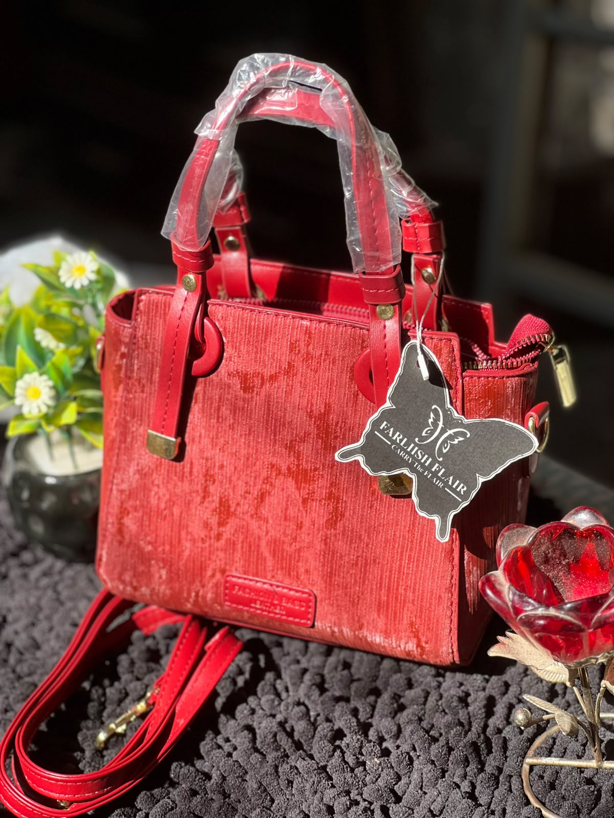 Vibrant Red